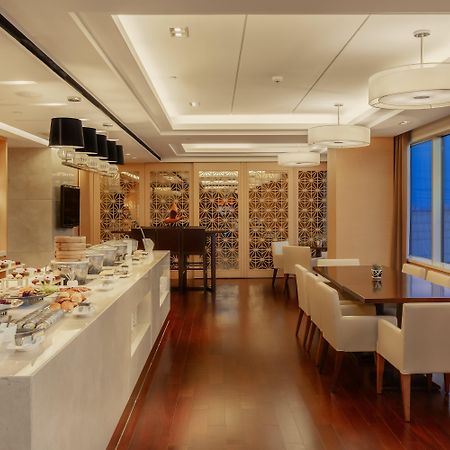 Crowne Plaza Shanghai Anting-Auto City - 15 Minutes Drive To F1 Jiading Exterior foto