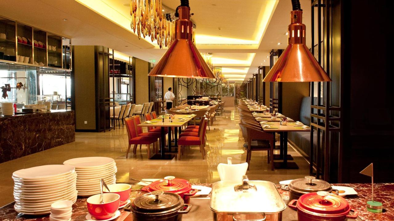 Crowne Plaza Shanghai Anting-Auto City - 15 Minutes Drive To F1 Jiading Exterior foto