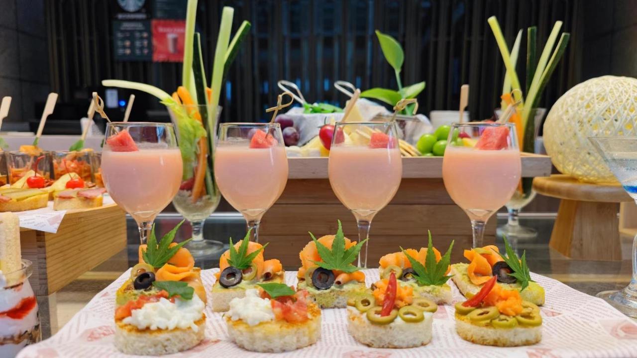 Crowne Plaza Shanghai Anting-Auto City - 15 Minutes Drive To F1 Jiading Exterior foto