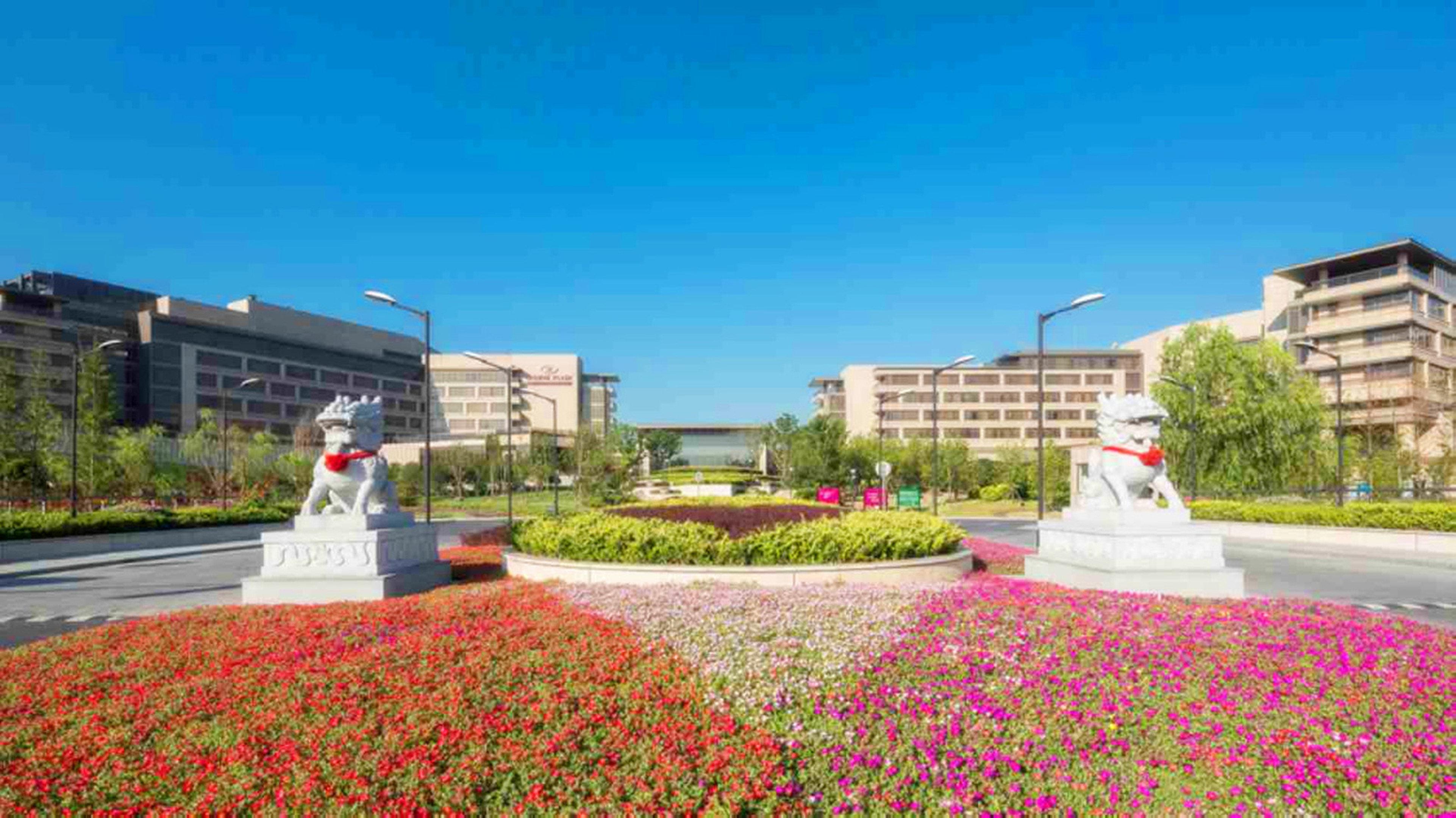 Crowne Plaza Shanghai Anting-Auto City - 15 Minutes Drive To F1 Jiading Exterior foto