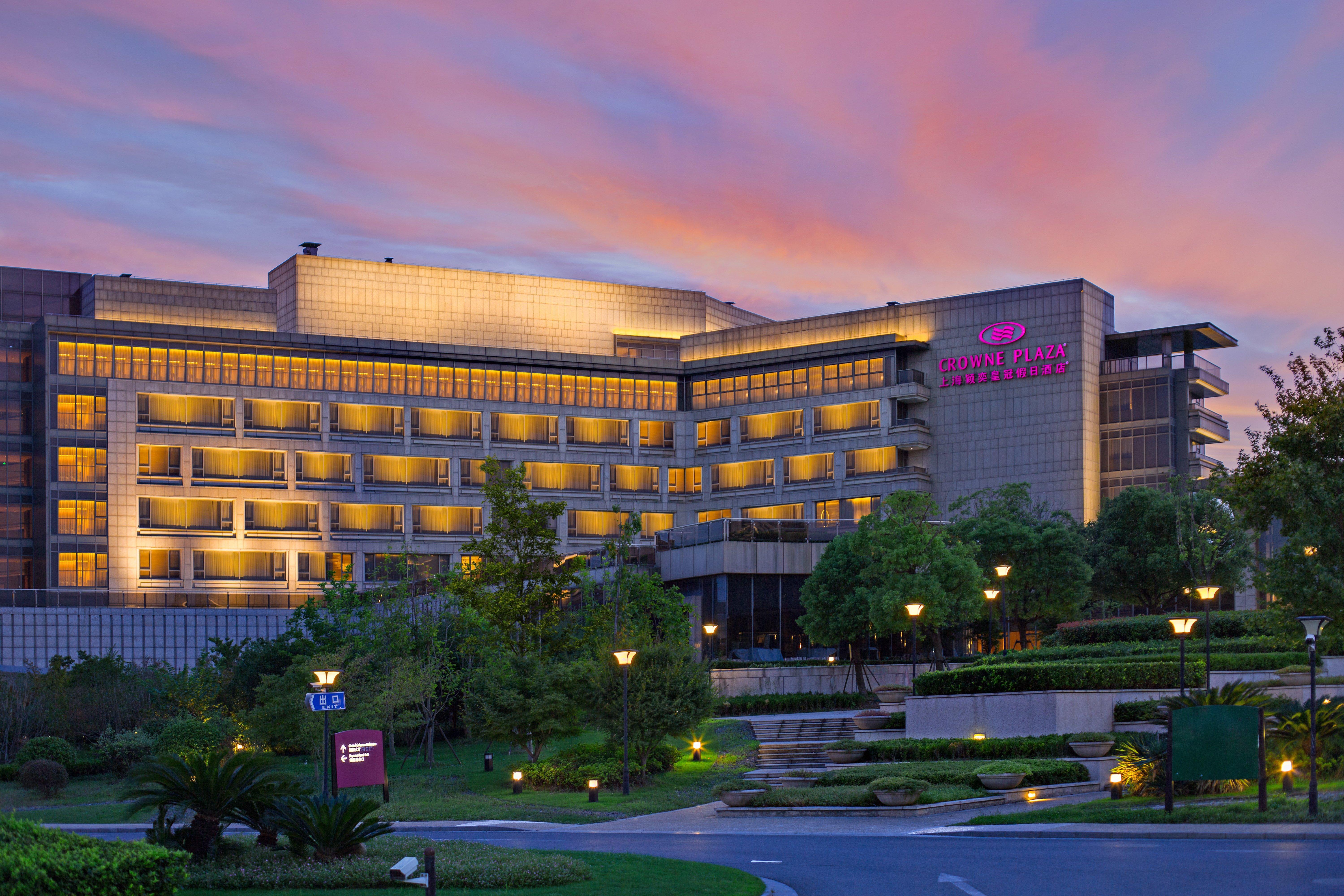 Crowne Plaza Shanghai Anting-Auto City - 15 Minutes Drive To F1 Jiading Exterior foto