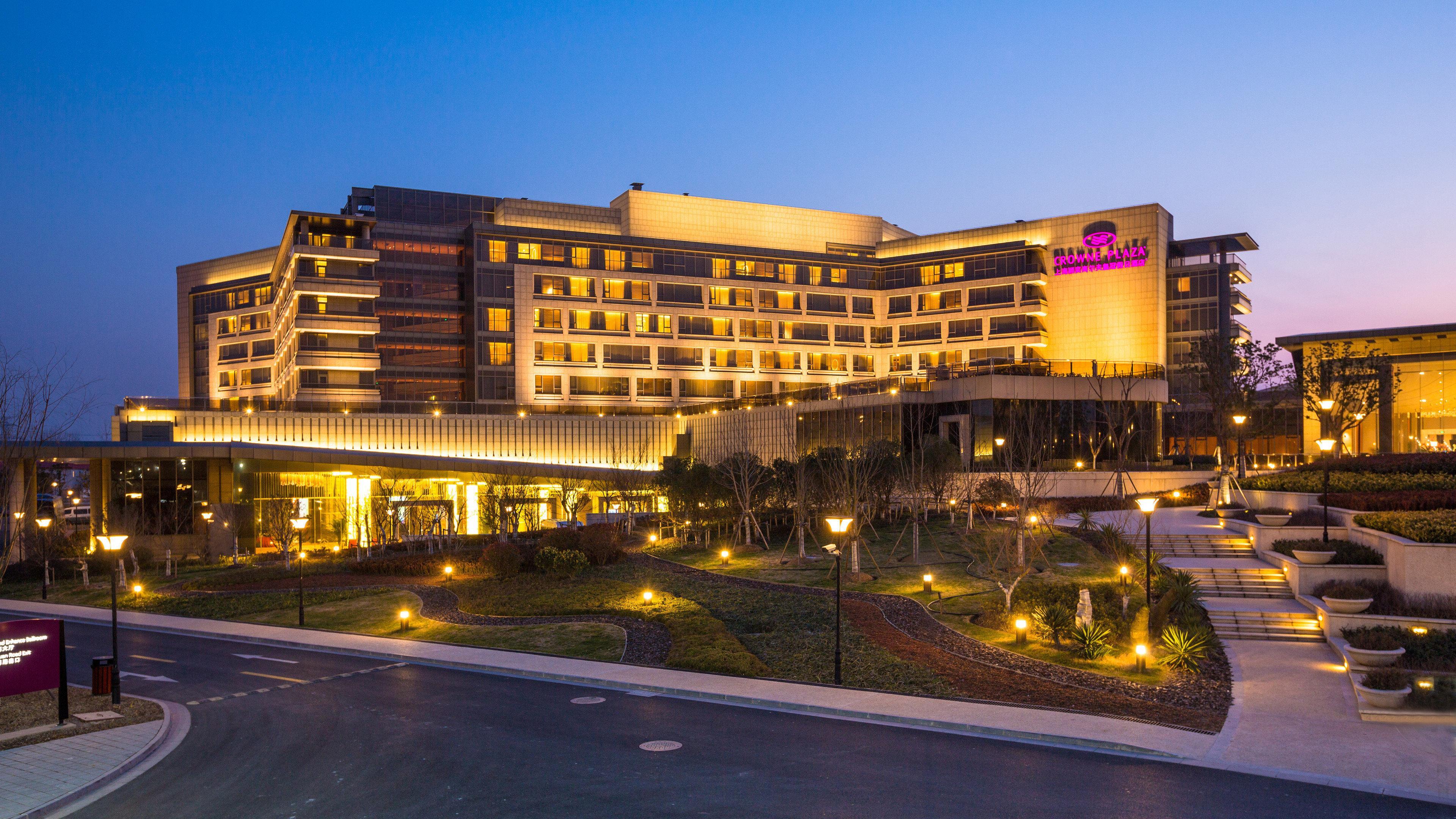 Crowne Plaza Shanghai Anting-Auto City - 15 Minutes Drive To F1 Jiading Exterior foto