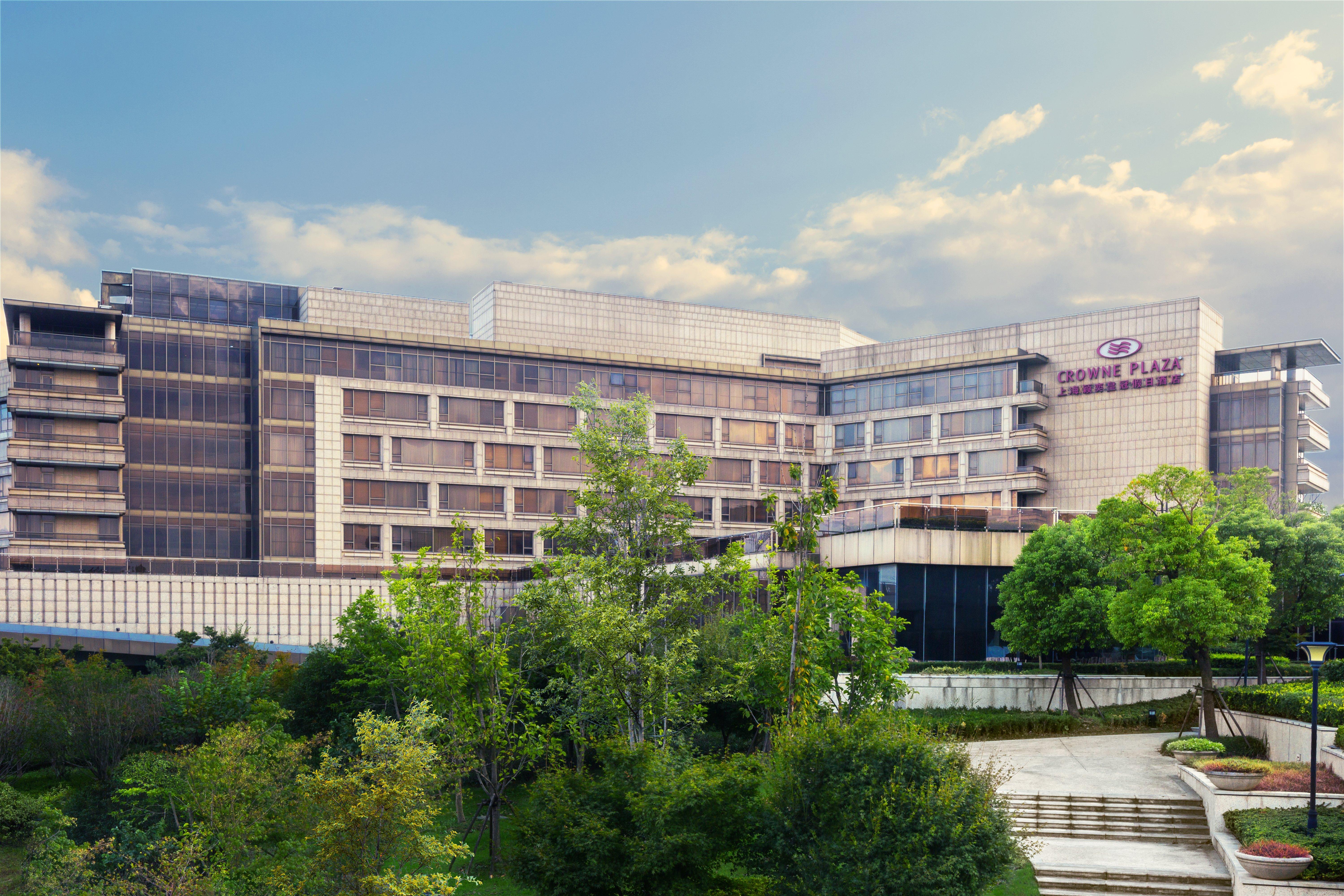 Crowne Plaza Shanghai Anting-Auto City - 15 Minutes Drive To F1 Jiading Exterior foto