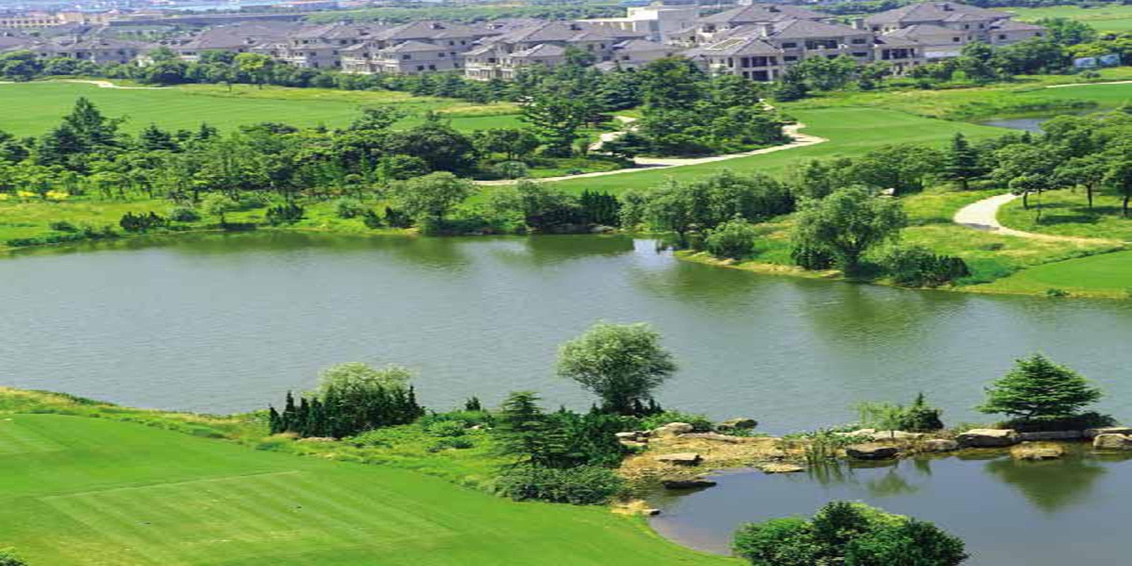 Crowne Plaza Shanghai Anting-Auto City - 15 Minutes Drive To F1 Jiading Exterior foto