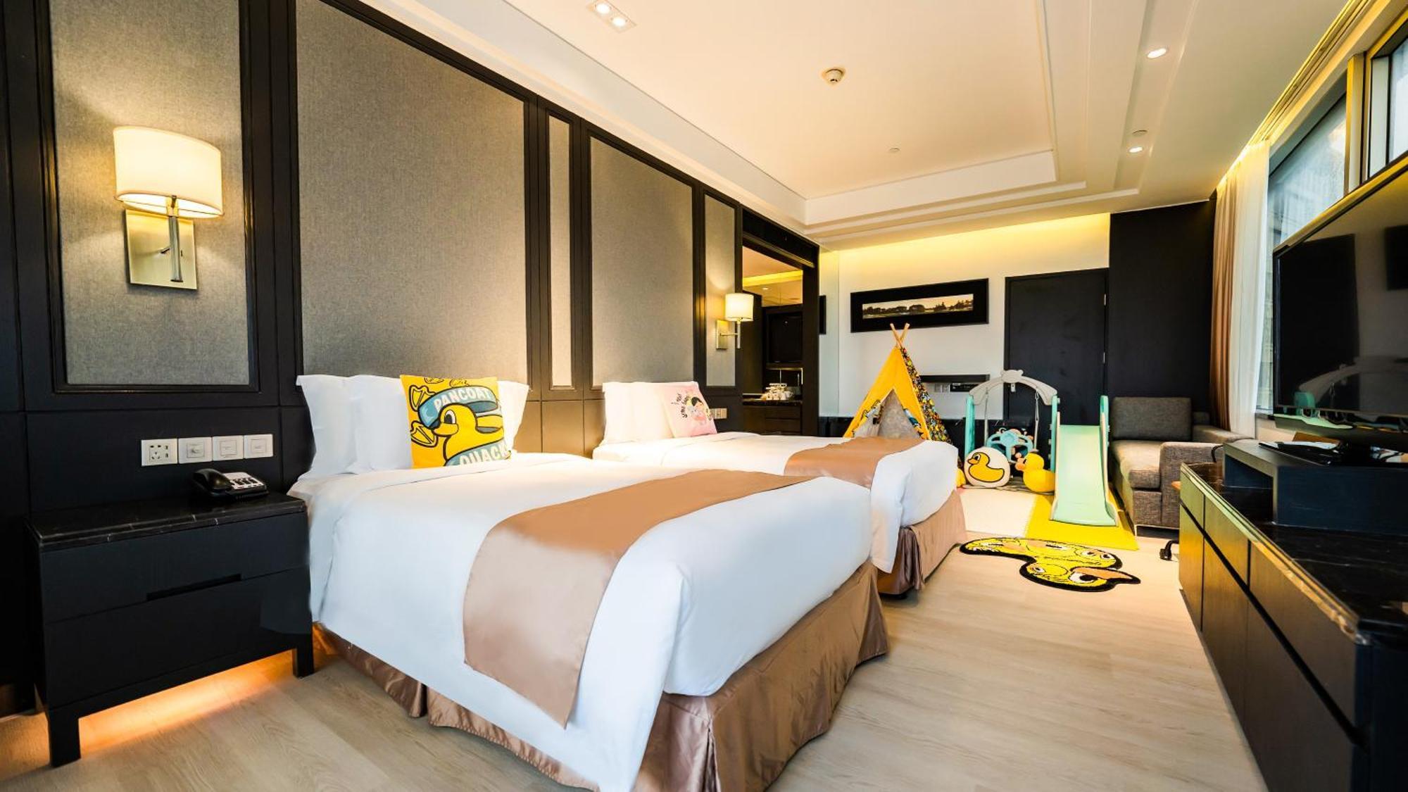 Crowne Plaza Shanghai Anting-Auto City - 15 Minutes Drive To F1 Jiading Exterior foto