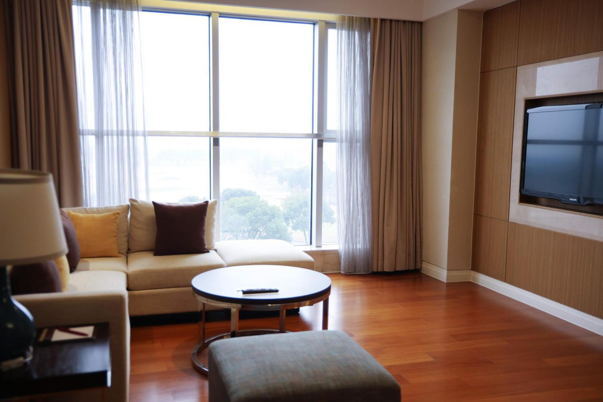 Crowne Plaza Shanghai Anting-Auto City - 15 Minutes Drive To F1 Jiading Exterior foto