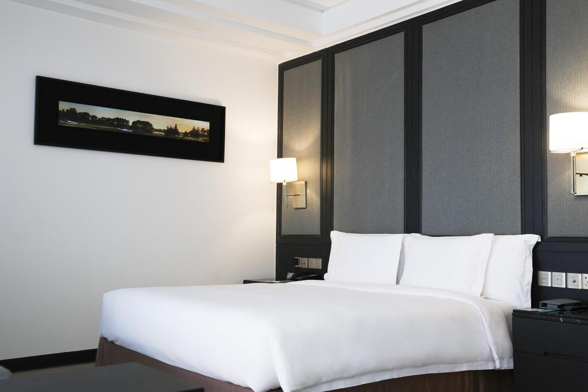 Crowne Plaza Shanghai Anting-Auto City - 15 Minutes Drive To F1 Jiading Exterior foto