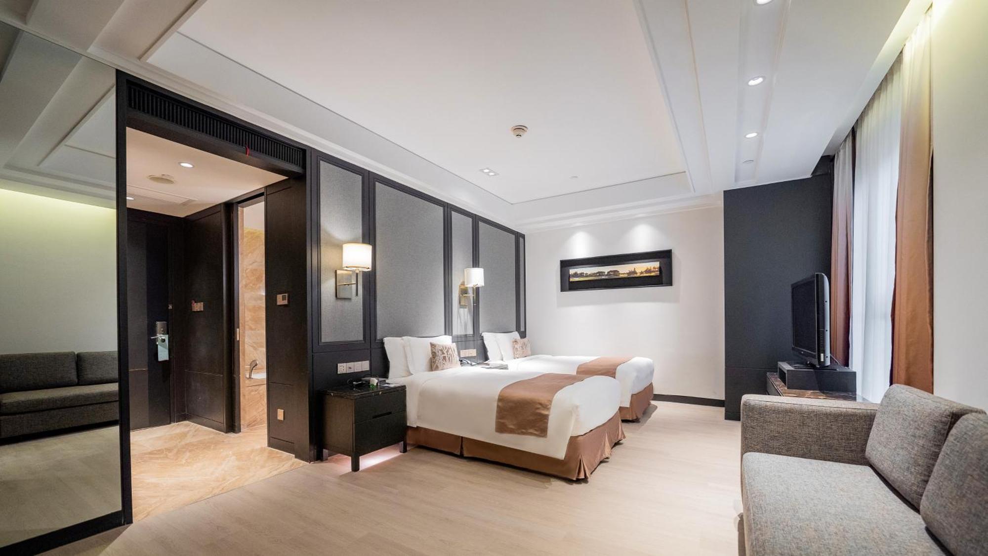 Crowne Plaza Shanghai Anting-Auto City - 15 Minutes Drive To F1 Jiading Exterior foto