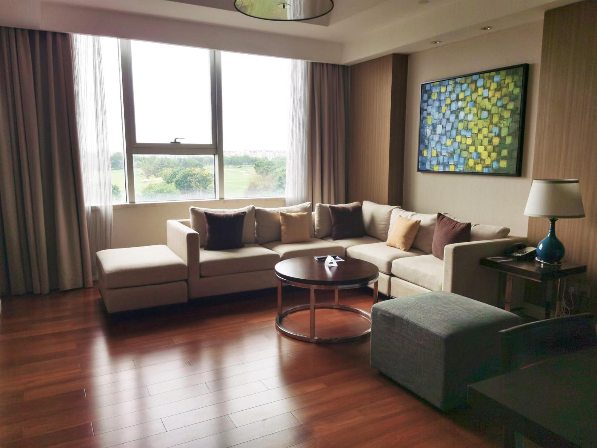 Crowne Plaza Shanghai Anting-Auto City - 15 Minutes Drive To F1 Jiading Exterior foto