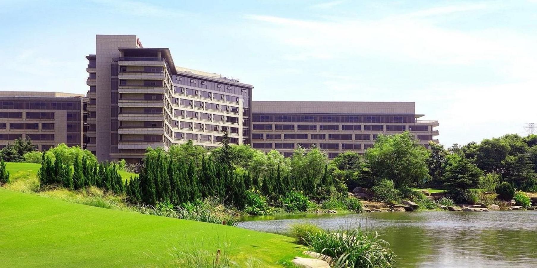 Crowne Plaza Shanghai Anting-Auto City - 15 Minutes Drive To F1 Jiading Exterior foto