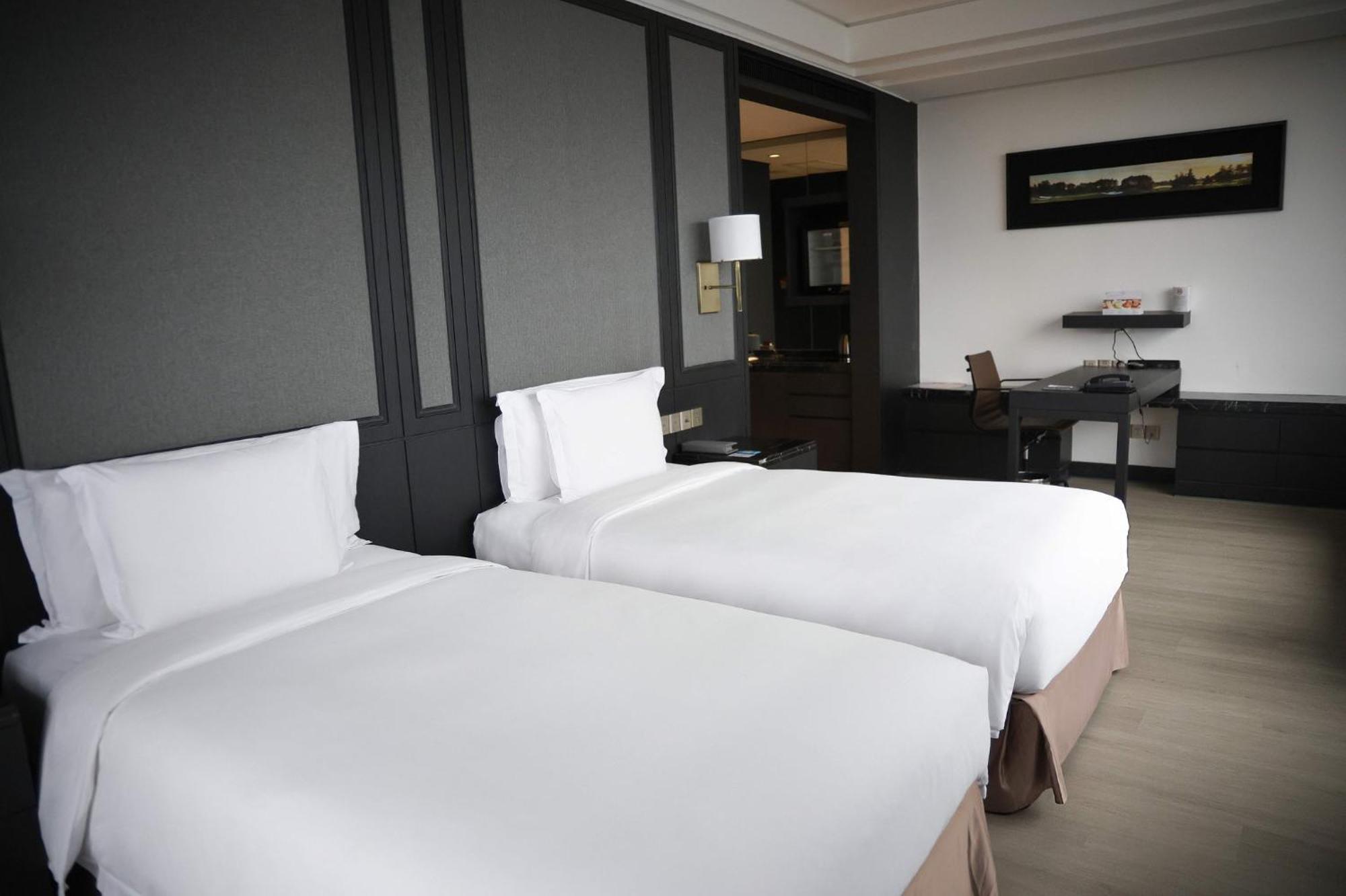 Crowne Plaza Shanghai Anting-Auto City - 15 Minutes Drive To F1 Jiading Exterior foto