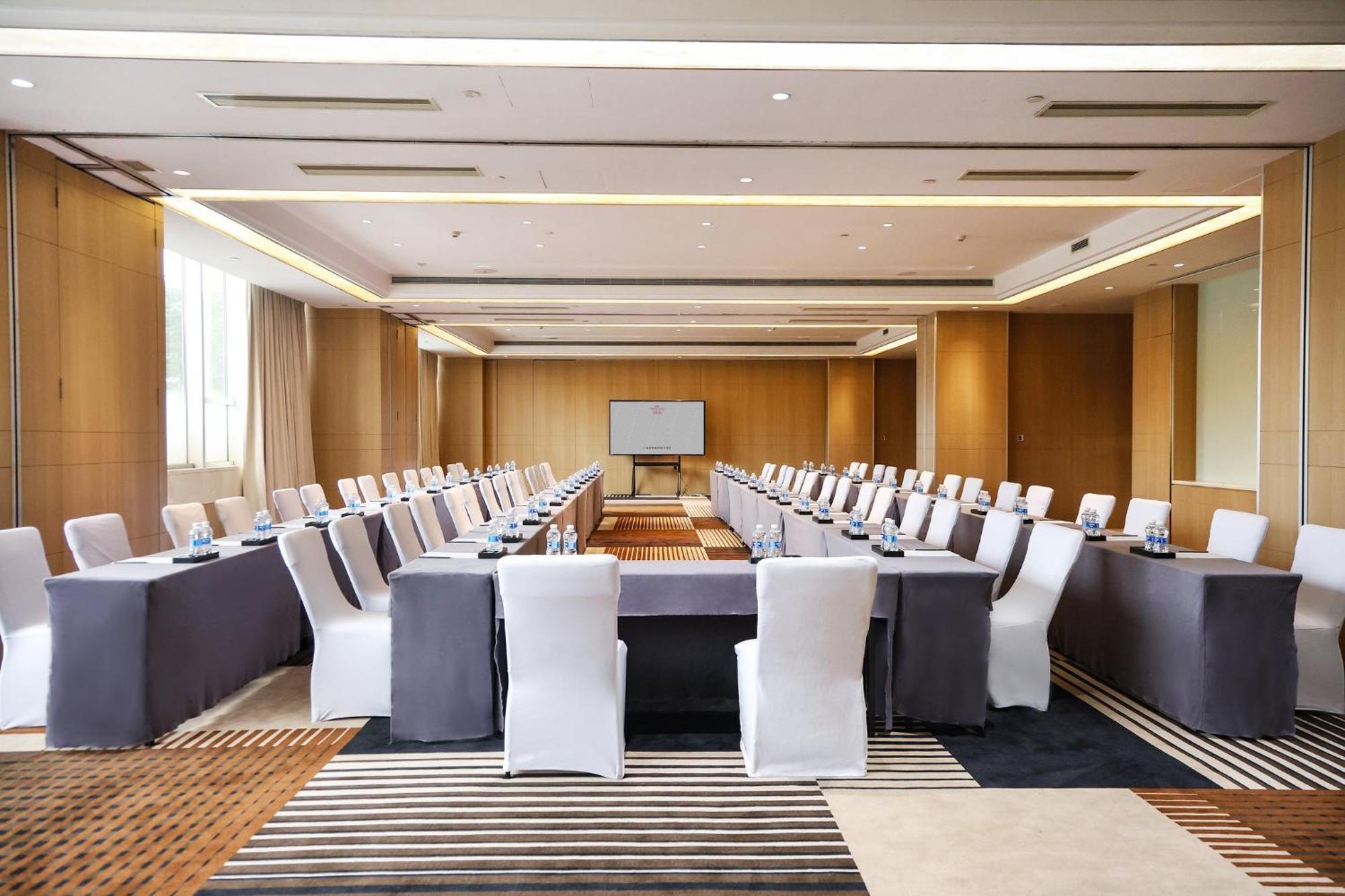 Crowne Plaza Shanghai Anting-Auto City - 15 Minutes Drive To F1 Jiading Exterior foto