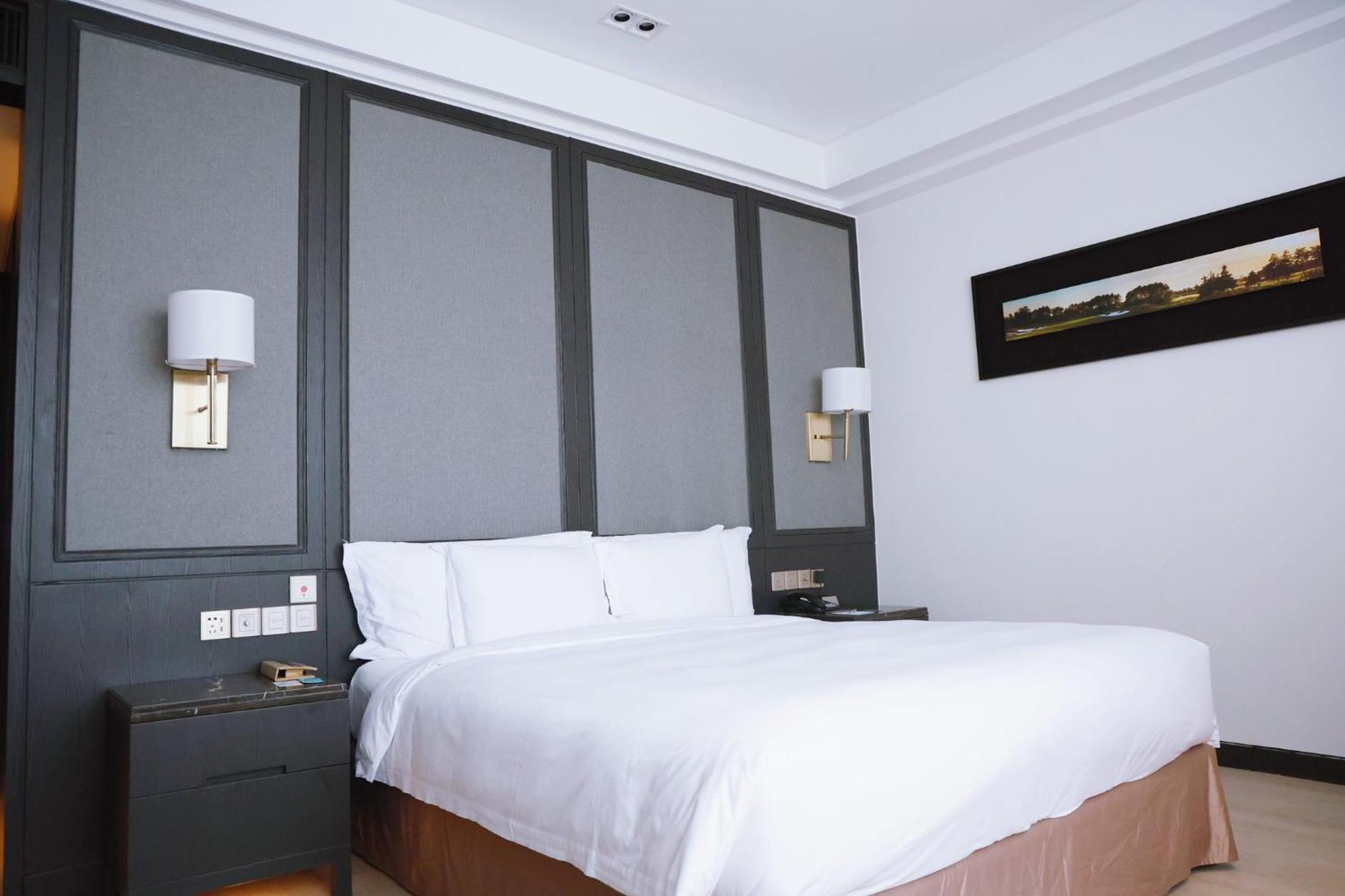 Crowne Plaza Shanghai Anting-Auto City - 15 Minutes Drive To F1 Jiading Exterior foto